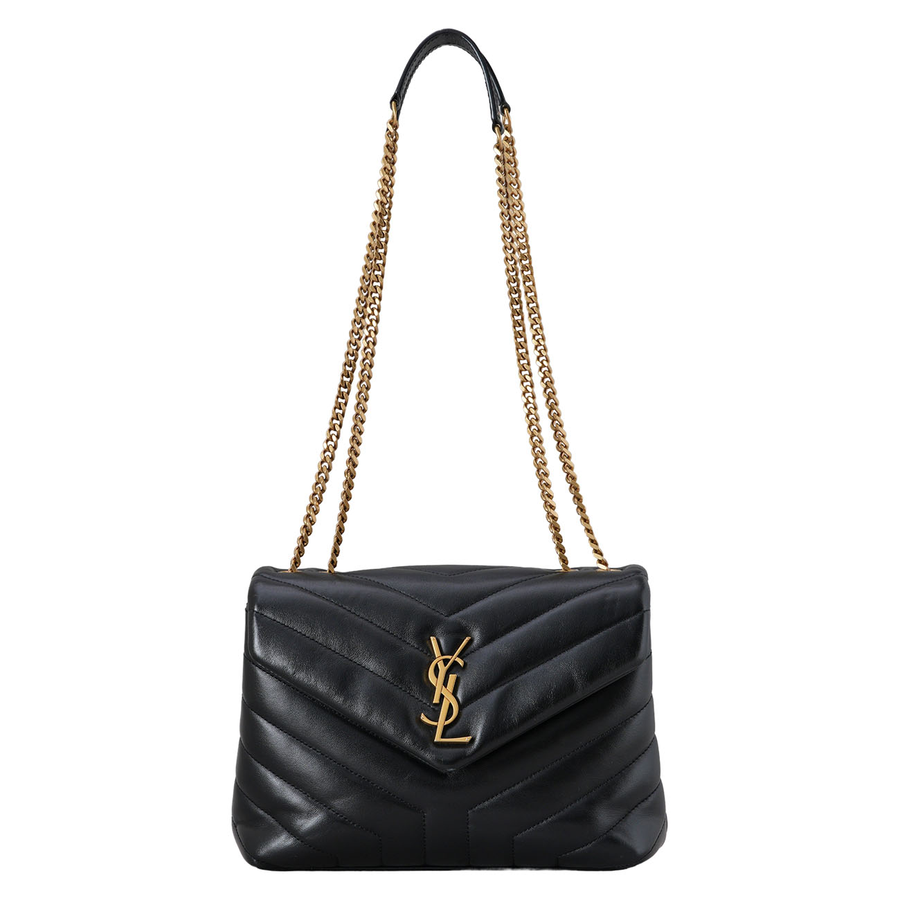YVES SAINT LAURENT(USED)생로랑 494699 루루 스몰 체인백